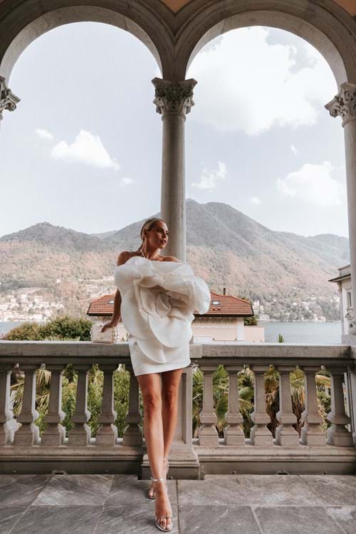 Image 2 of Villa Pizzo Wedding in Lake Como