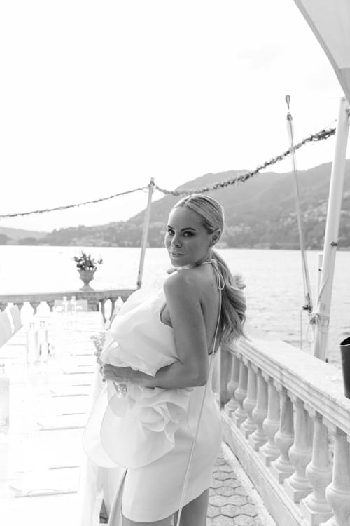 Image 8 of Villa Pizzo Wedding in Lake Como