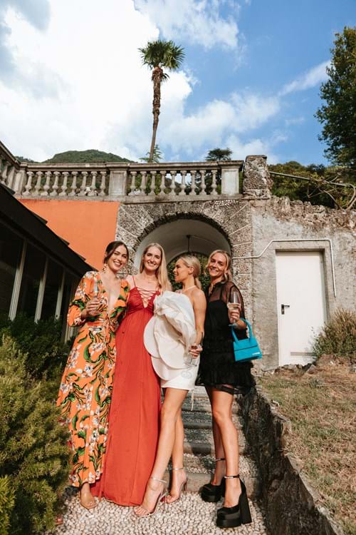 Image 11 of Villa Pizzo Wedding in Lake Como