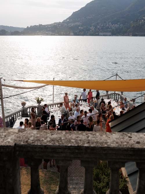 Image 14 of Villa Pizzo Wedding in Lake Como