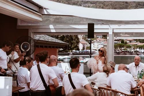 Image 16 of Villa Pizzo Wedding in Lake Como