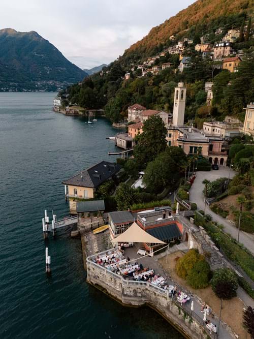 Image 17 of Villa Pizzo Wedding in Lake Como