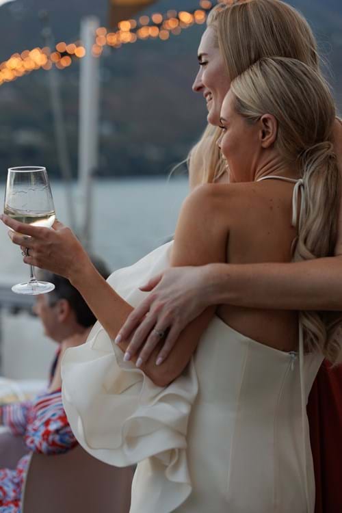 Image 24 of Villa Pizzo Wedding in Lake Como