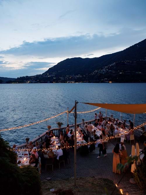 Image 26 of Villa Pizzo Wedding in Lake Como