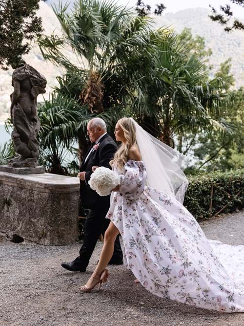 Image 31 of Villa Pizzo Wedding in Lake Como