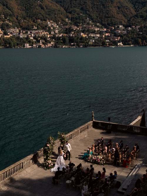 Image 33 of Villa Pizzo Wedding in Lake Como