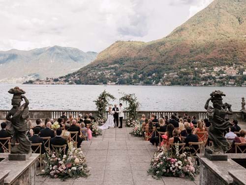 Image 36 of Villa Pizzo Wedding in Lake Como