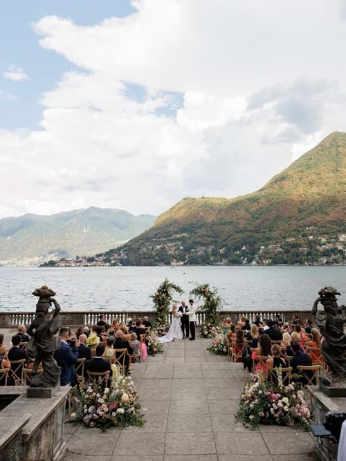 Image 37 of Villa Pizzo Wedding in Lake Como