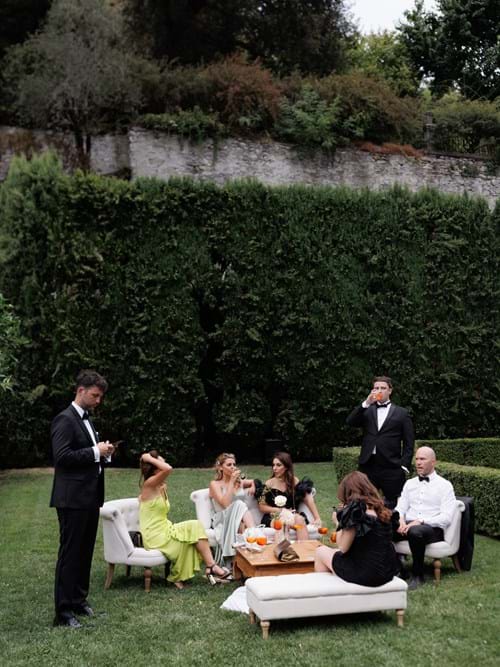 Image 39 of Villa Pizzo Wedding in Lake Como