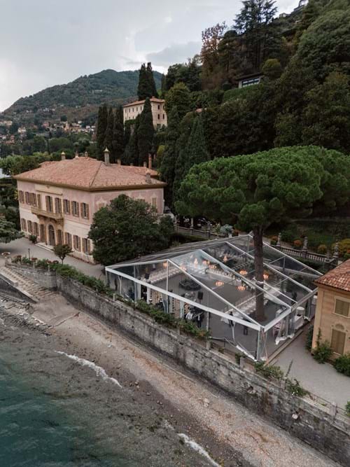 Image 44 of Villa Pizzo Wedding in Lake Como