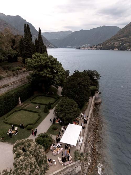 Image 45 of Villa Pizzo Wedding in Lake Como