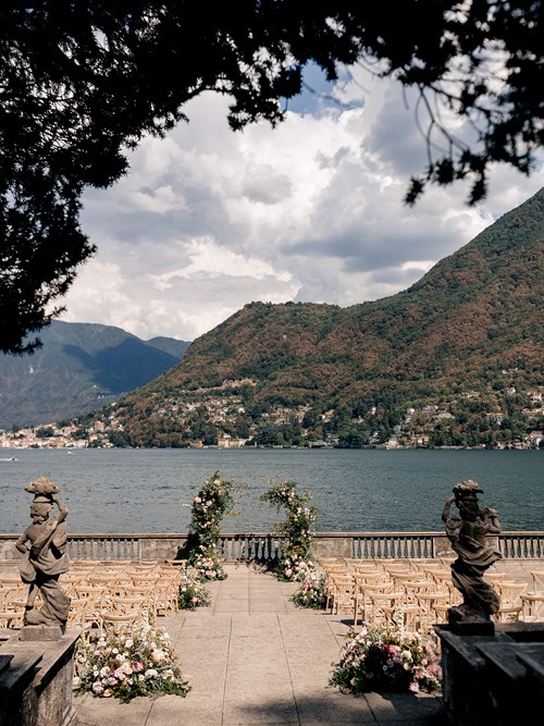 Image 51 of Villa Pizzo Wedding in Lake Como