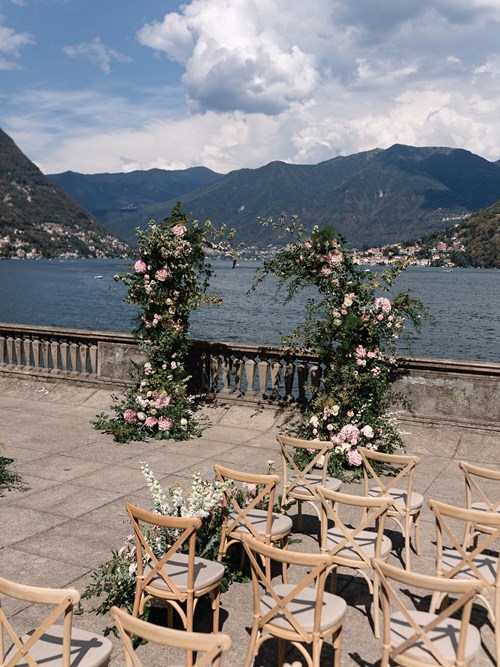 Image 52 of Villa Pizzo Wedding in Lake Como