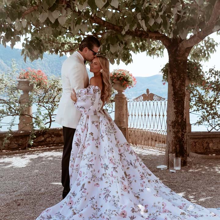 Villa Pizzo Wedding in Lake Como Italy