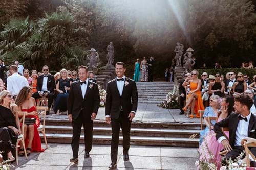 Image 84 of Villa Pizzo Wedding in Lake Como