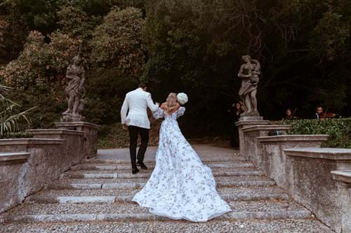 Image 95 of Villa Pizzo Wedding in Lake Como