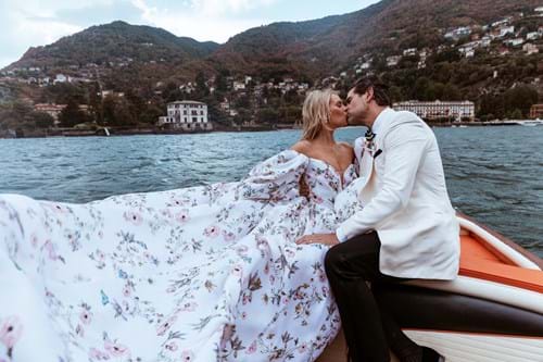 Image 102 of Villa Pizzo Wedding in Lake Como