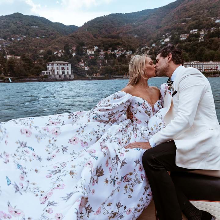 Villa Pizzo Wedding in Lake Como