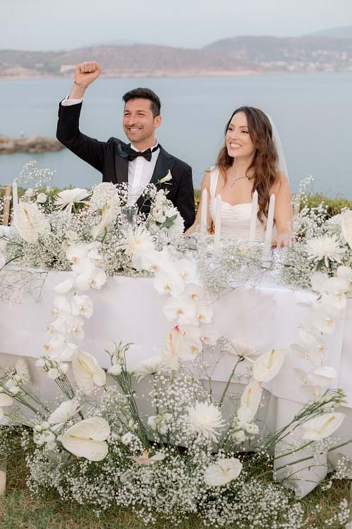 Image 65 of Greek Italian Wedding in Athens
