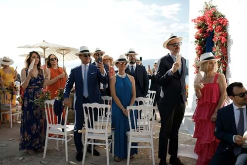 Image 15 of Italian Wedding in Hydra