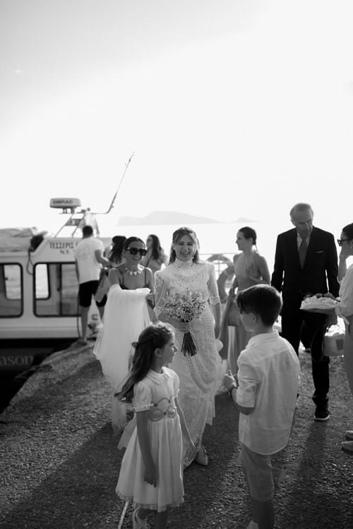 Image 26 of Italian Wedding in Hydra