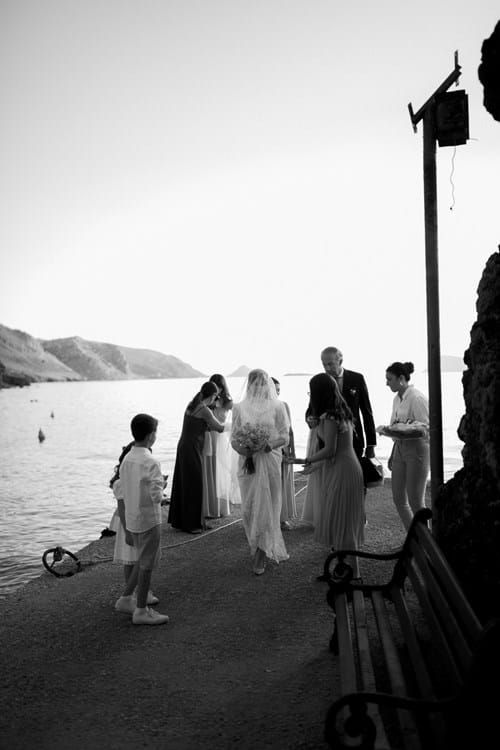 Image 45 of Italian Wedding in Hydra