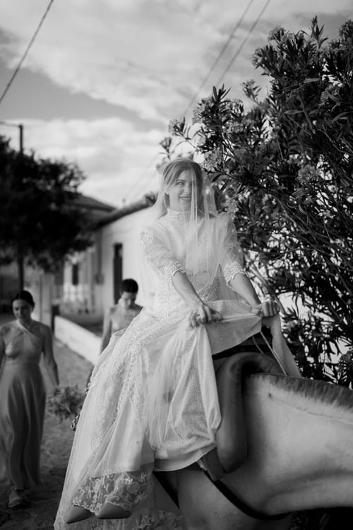 Image 30 of Italian Wedding in Hydra