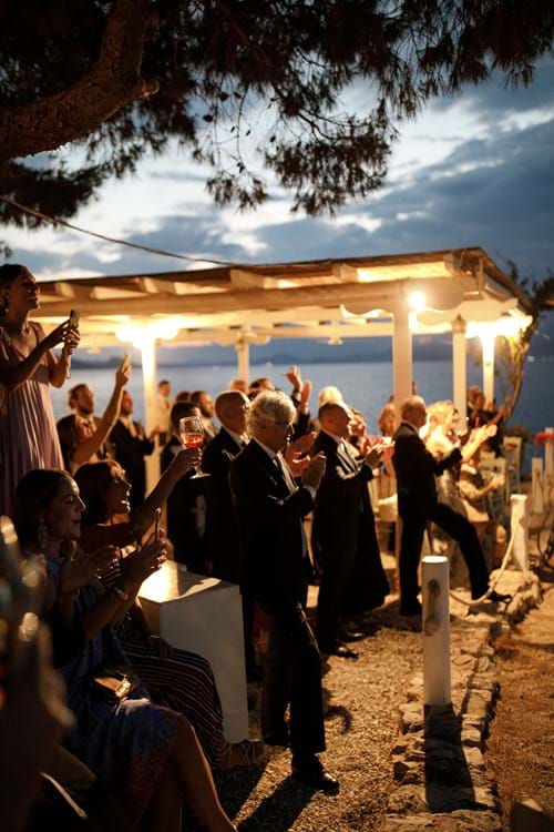Image 95 of Italian Wedding in Hydra