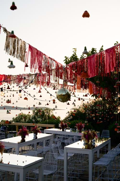 Image 26 of Colorful Greek Wedding in Andros