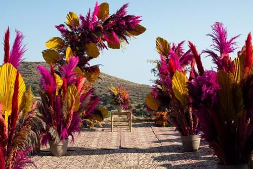 Image 45 of Colorful Greek Wedding in Andros