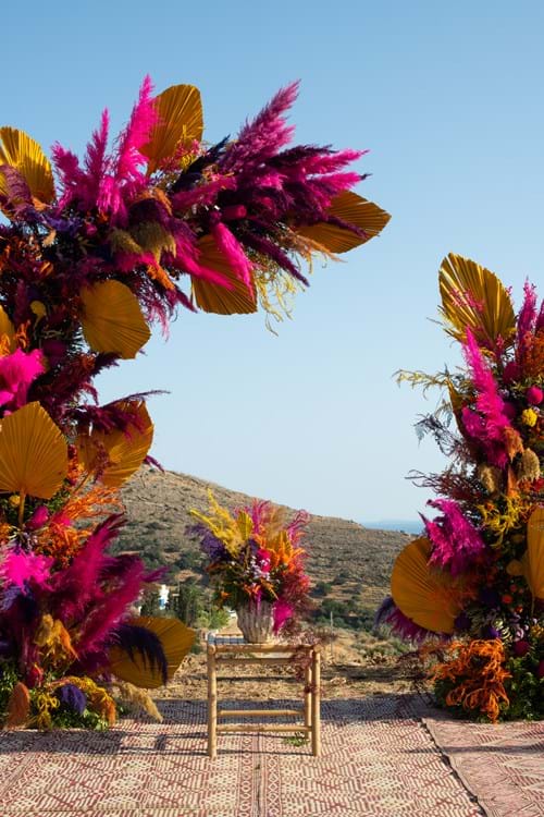 Image 49 of Colorful Greek Wedding in Andros