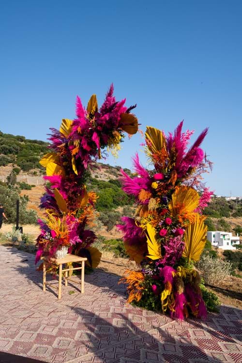 Image 51 of Colorful Greek Wedding in Andros