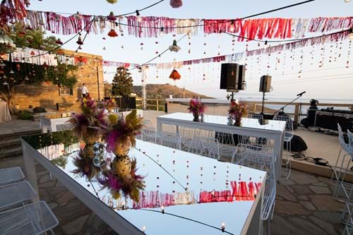 Image 64 of Colorful Greek Wedding in Andros