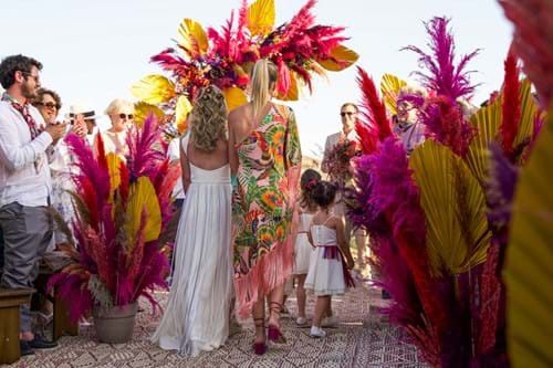 Image 68 of Colorful Greek Wedding in Andros