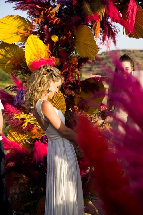 Image 69 of Colorful Greek Wedding in Andros