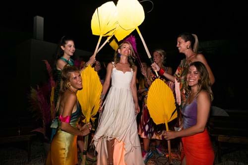 Image 89 of Colorful Greek Wedding in Andros