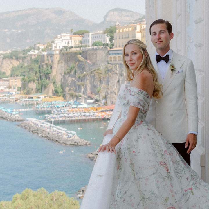 Dolce Vita Flair Wedding on Amalfi Coast