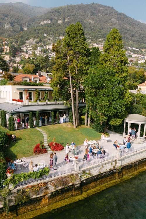Image 27 of Villa Balbiano Colorful Wedding