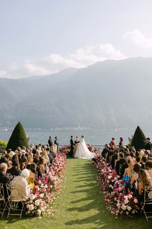 Image 76 of Villa Balbiano Colorful Wedding