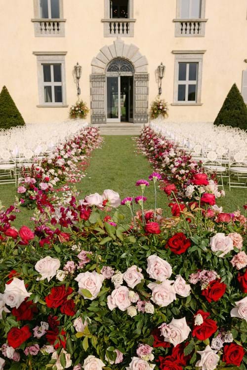 Image 56 of Villa Balbiano Colorful Wedding