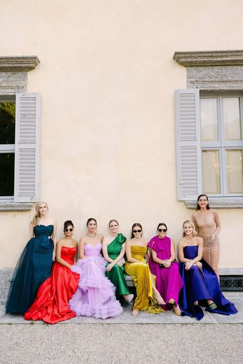Image 61 of Villa Balbiano Colorful Wedding