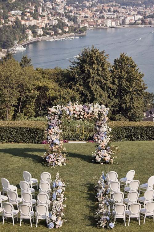 Image 72 of Lake Como Wedding in Blue