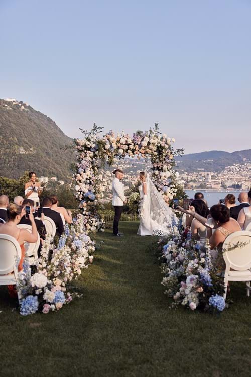 Image 79 of Lake Como Wedding in Blue