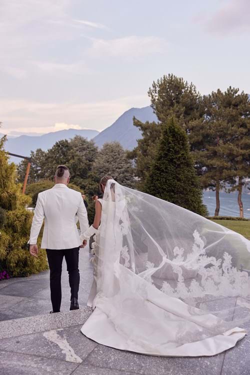 Image 93 of Lake Como Wedding in Blue