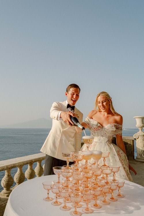 Image 114 of Villa Astor Wedding on Amalfi Coast