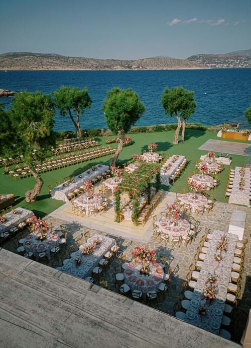 Image 72 of Athens Riviera Wedding in Residence