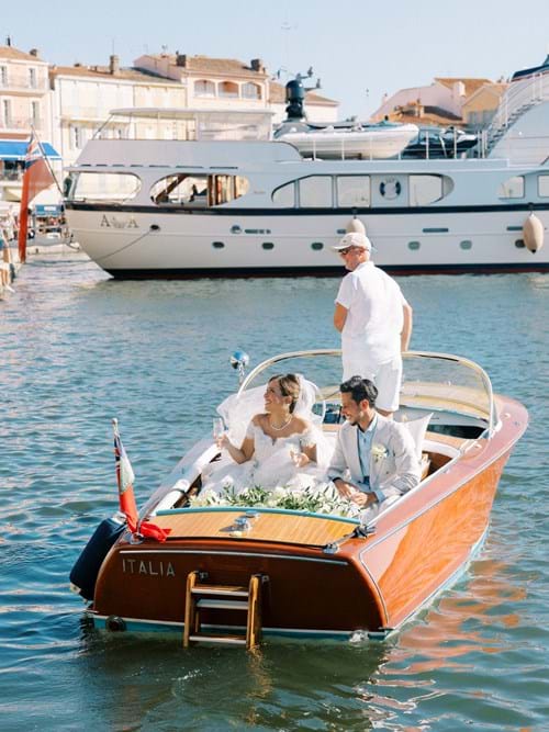 Image 56 of Saint Tropez Wedding Glamour