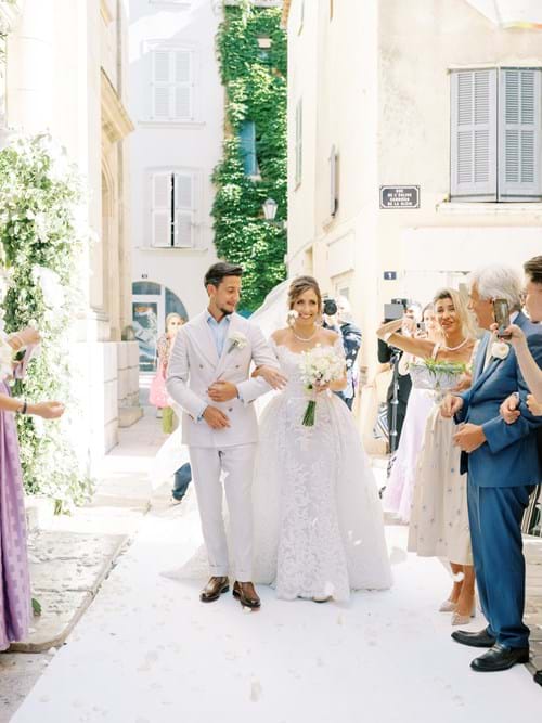 Image 55 of Saint Tropez Wedding Glamour