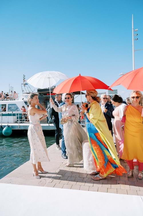 Image 60 of Saint Tropez Wedding Glamour