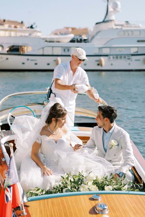 Image 61 of Saint Tropez Wedding Glamour